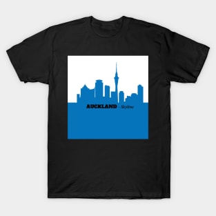 Auckland Skyline Travel T-Shirt